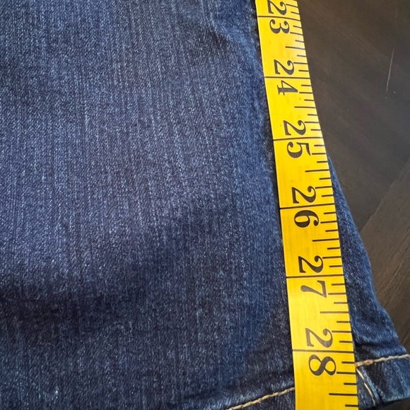 Seven Slim Cut Jeans 22 Petite - Picture 6 of 7